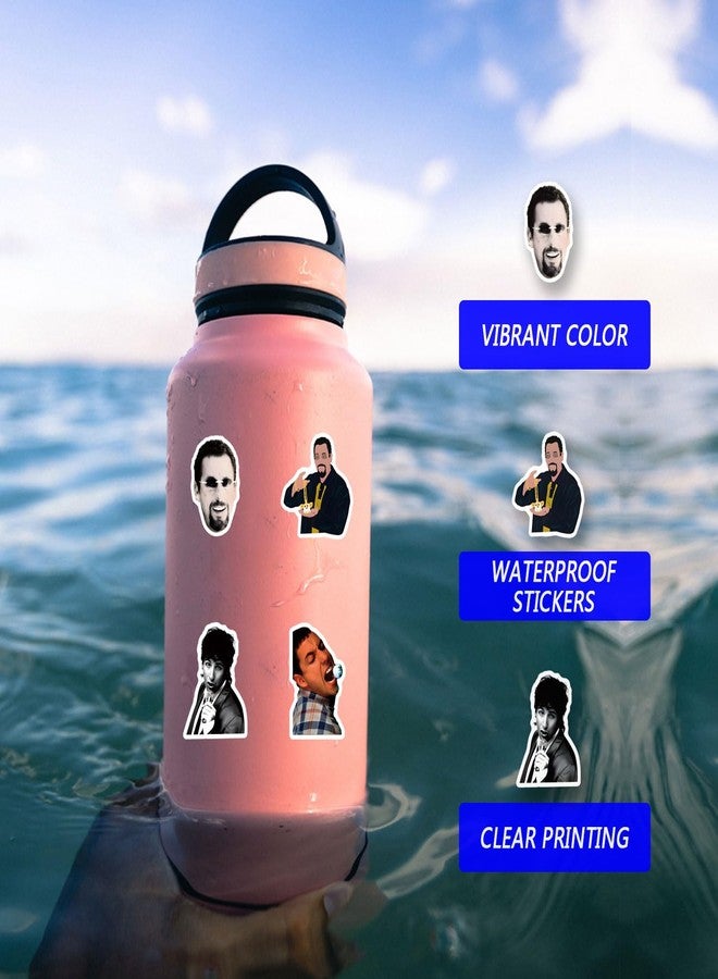 YEESACG 61pcs Sandler Romantic Aesthetics Retro Funny Stickers Pop Kawaii Pack | Vsco Funny Cool Deacls Graffiti Stickers Vinyl for Water Bottle Skateboard Luggage Laptop - Image 5